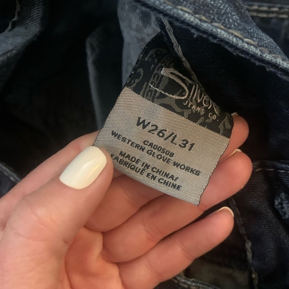 Silver Tuesday Mid Skinny Women's Jeans Size W26/L31 - Picture 6 of 11